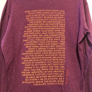 Title Nine Long Sleeved Tee